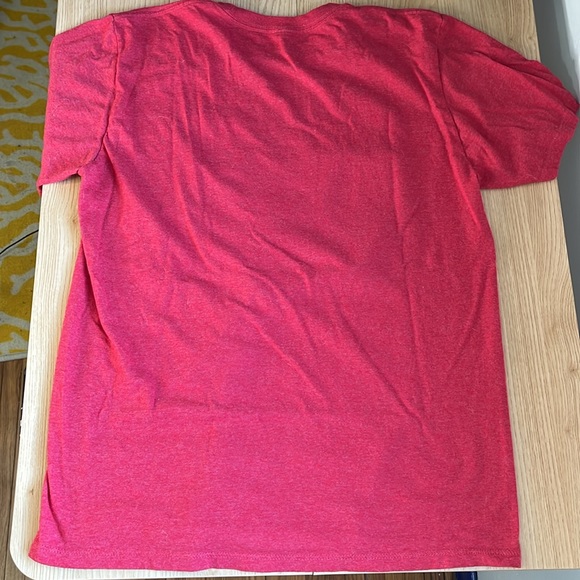 Star Wars Storm Trooper Comedy Tshirt, Heathered Red size medium - Picture 4 of 5